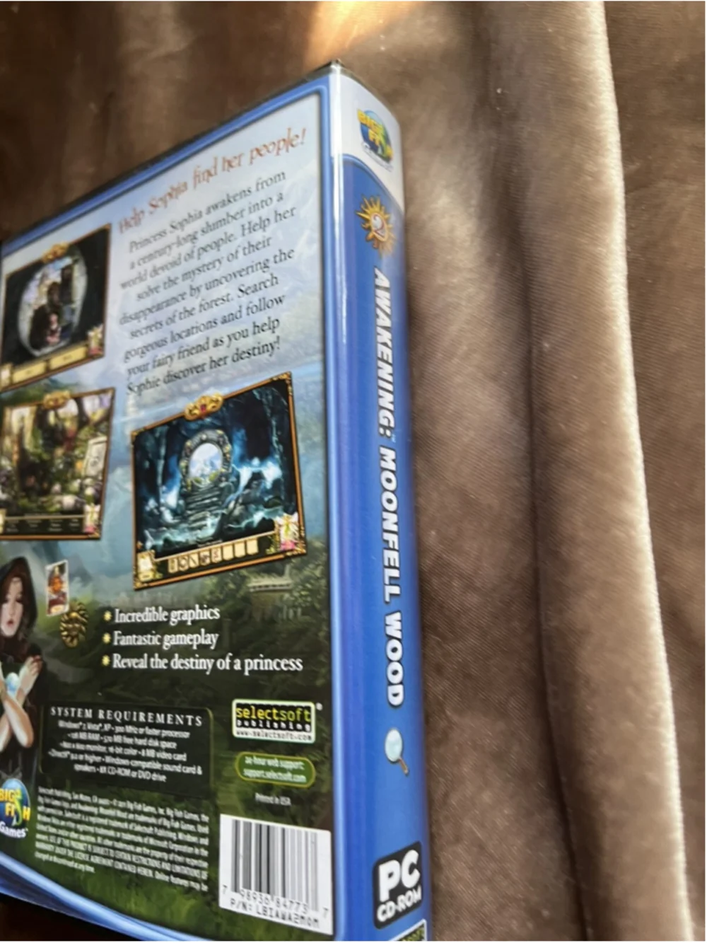 Awakening Moonfell Wood Hidden Objects Adventure Big Fish Games SEE PHOTOS